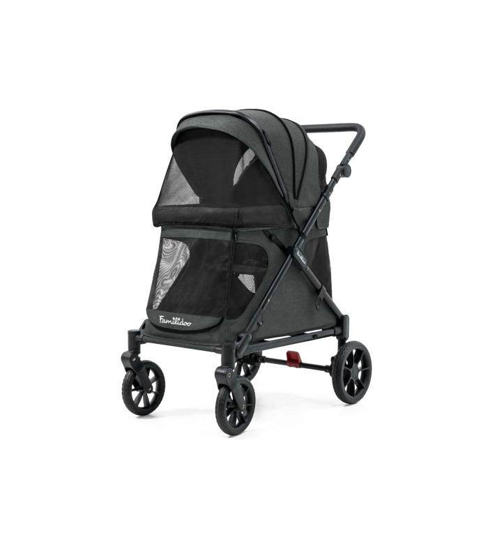 Chariot compact Q1 V2 - Charcoal Grey
