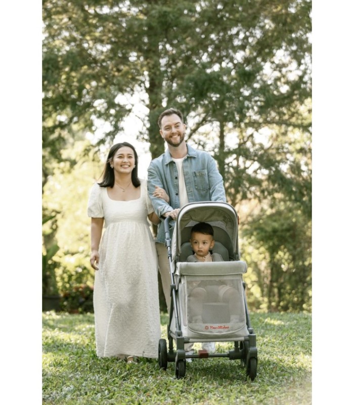 Chariot compact Q1 V2 - Charcoal Grey