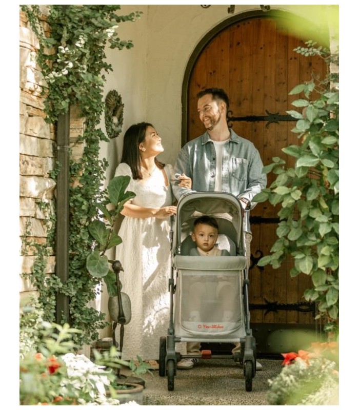 Chariot compact Q1 V2 - Charcoal Grey