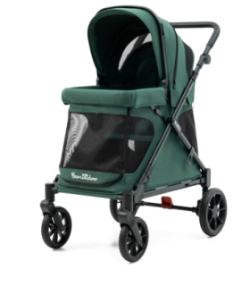 Chariot compact Q1 V2 - Emerald Green