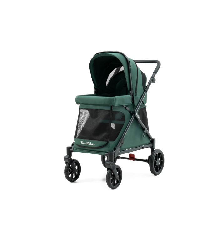 Chariot compact Q1 V2 - Emerald Green
