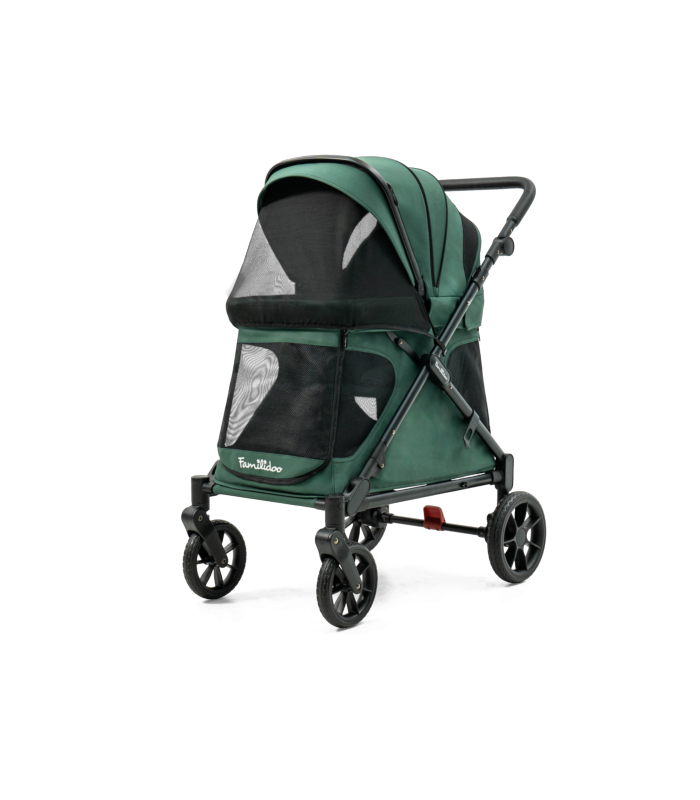 Chariot compact Q1 V2 - Emerald Green