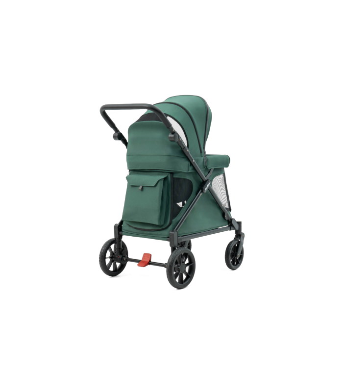 Chariot compact Q1 V2 - Emerald Green