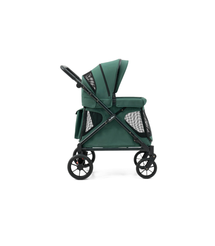 Chariot compact Q1 V2 - Emerald Green