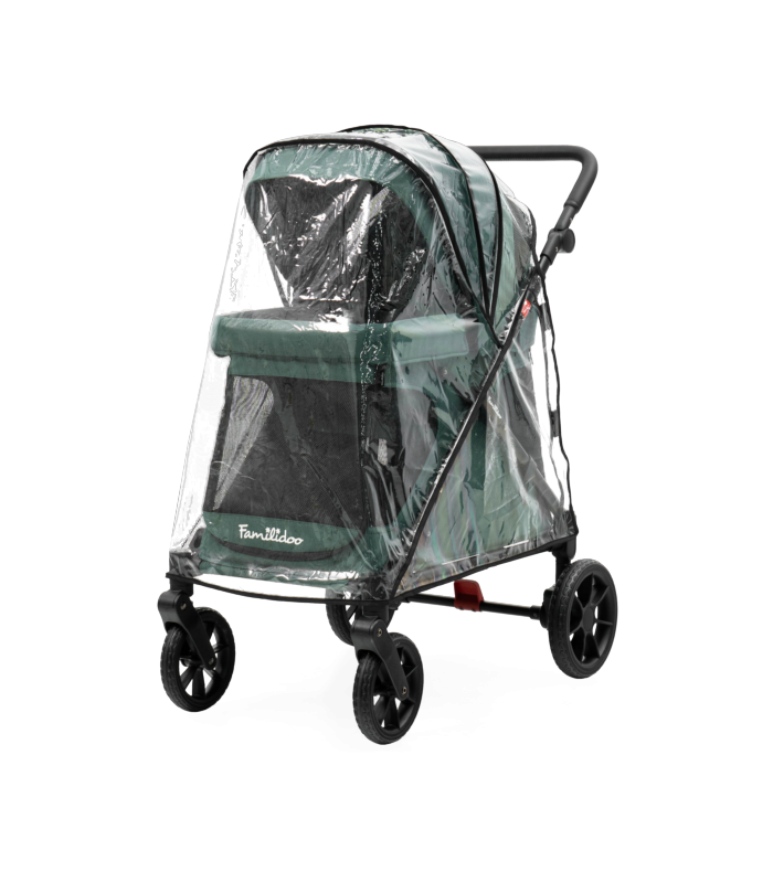 Chariot compact Q1 V2 - Emerald Green
