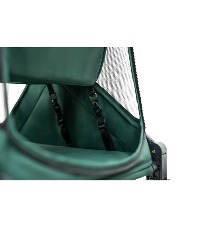 Chariot compact Q1 V2 - Emerald Green