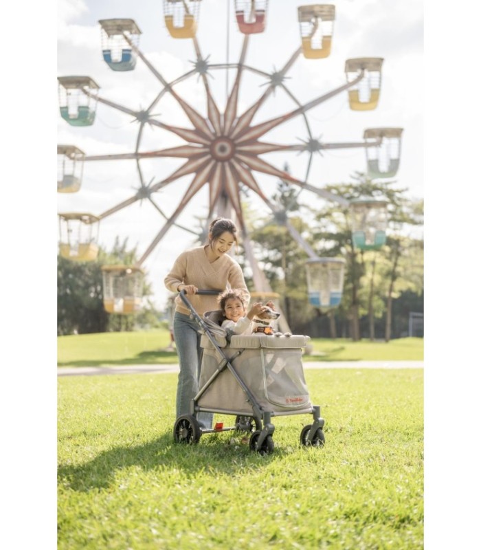 Chariot compact Q1 V2 - Emerald Green