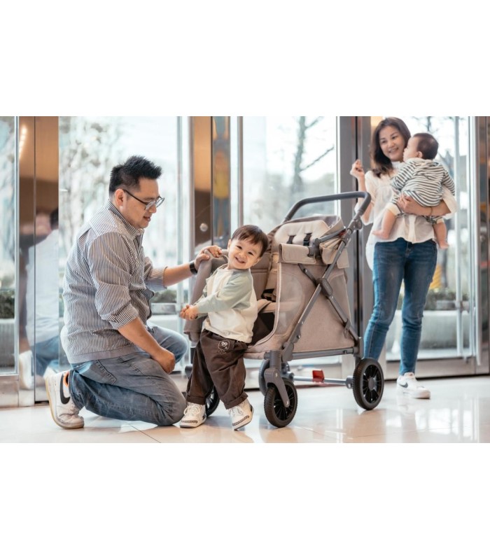 Chariot compact Q1 V2 - Emerald Green