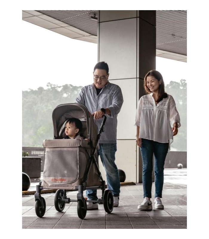 Chariot compact Q1 V2 - Emerald Green
