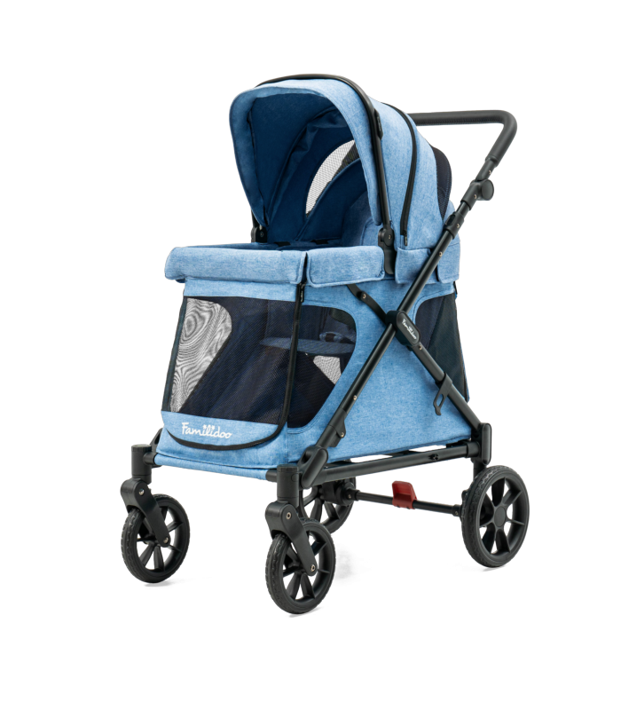 Chariot compact Q1 V2 - Denim Blue