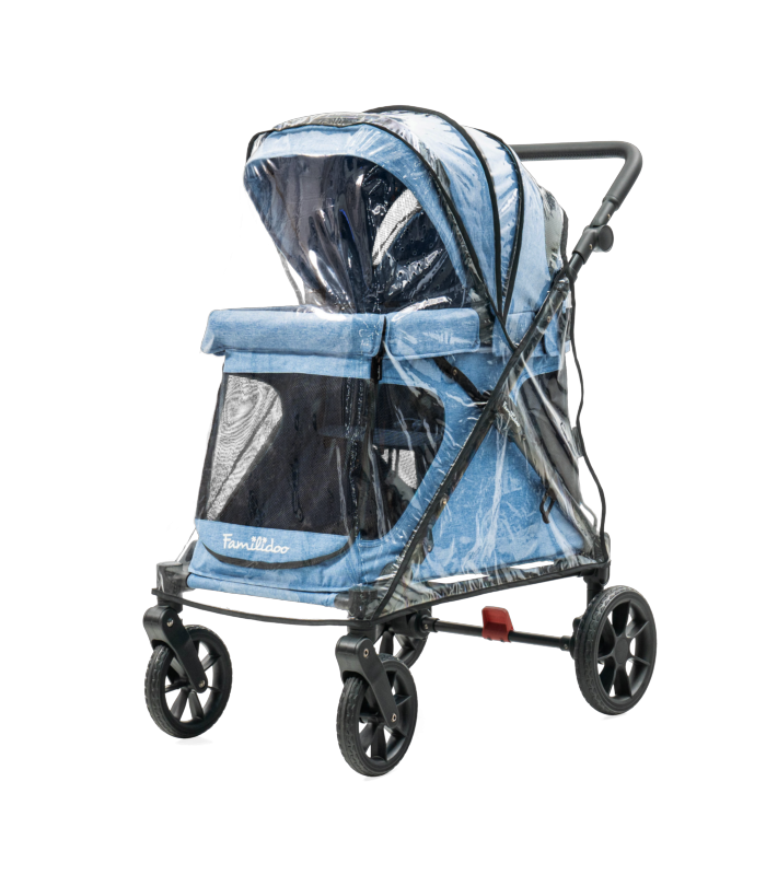 Chariot compact Q1 V2 - Denim Blue