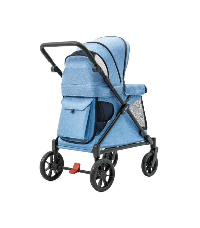 Chariot compact Q1 V2 - Denim Blue
