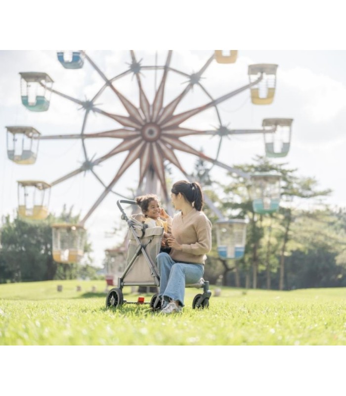 Chariot compact Q1 V2 - Denim Blue