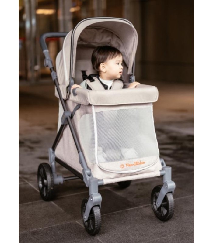 Chariot compact Q1 V2 - Denim Blue