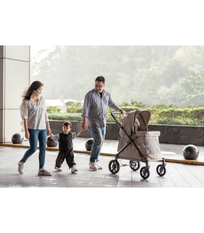 Chariot compact Q1 V2 - Denim Blue