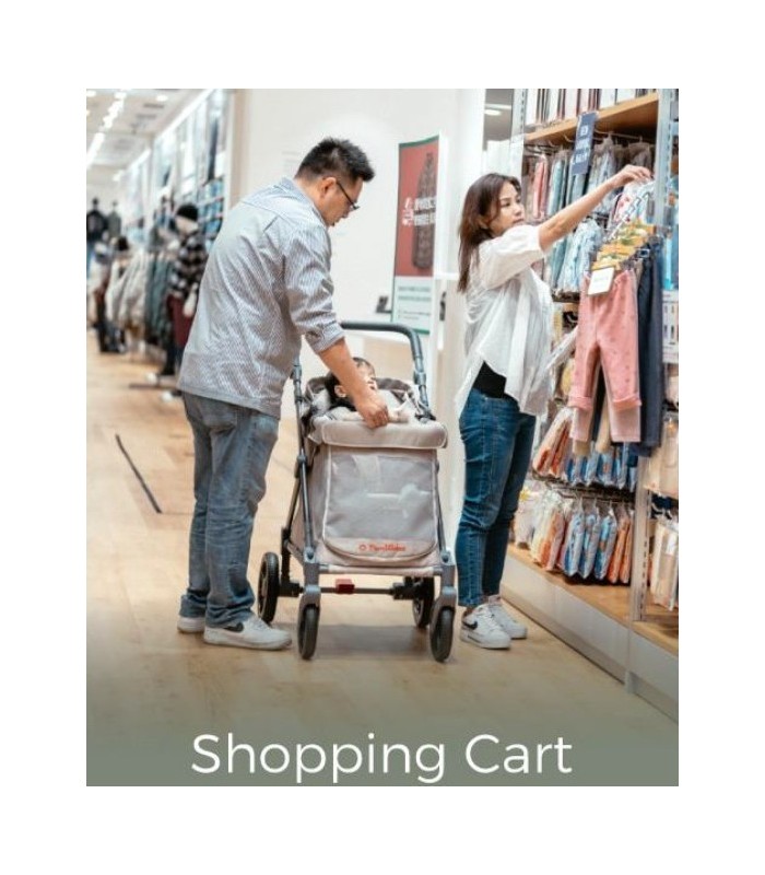 Chariot compact Q1 V2 - Denim Blue
