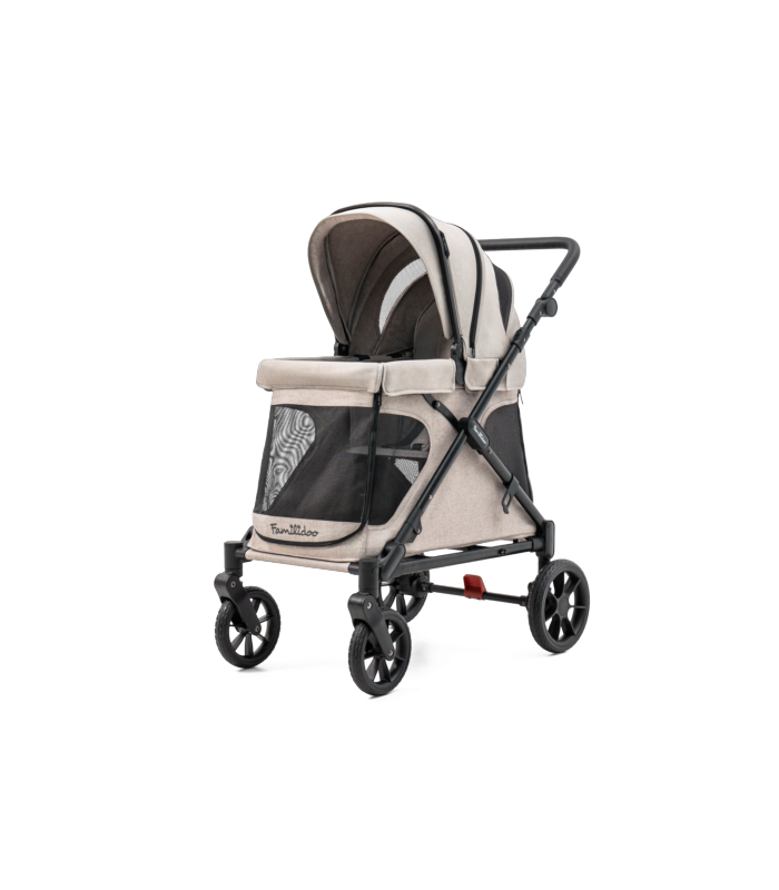 Chariot compact Q1 V2 - Ash Rose