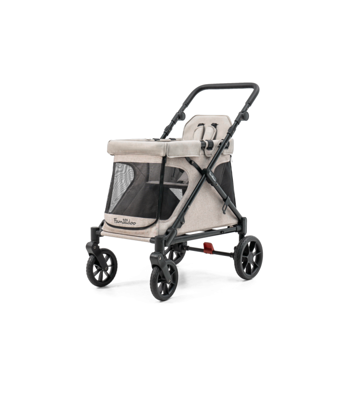 Chariot compact Q1 V2 - Ash Rose