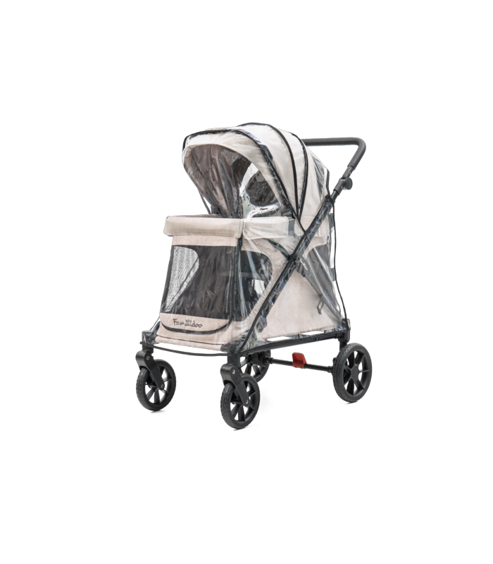 Chariot compact Q1 V2 - Ash Rose