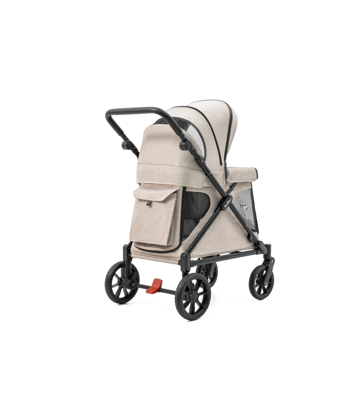 Chariot compact Q1 V2 - Ash Rose
