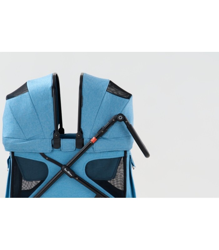 Chariot compact Q2 - Denim Blue