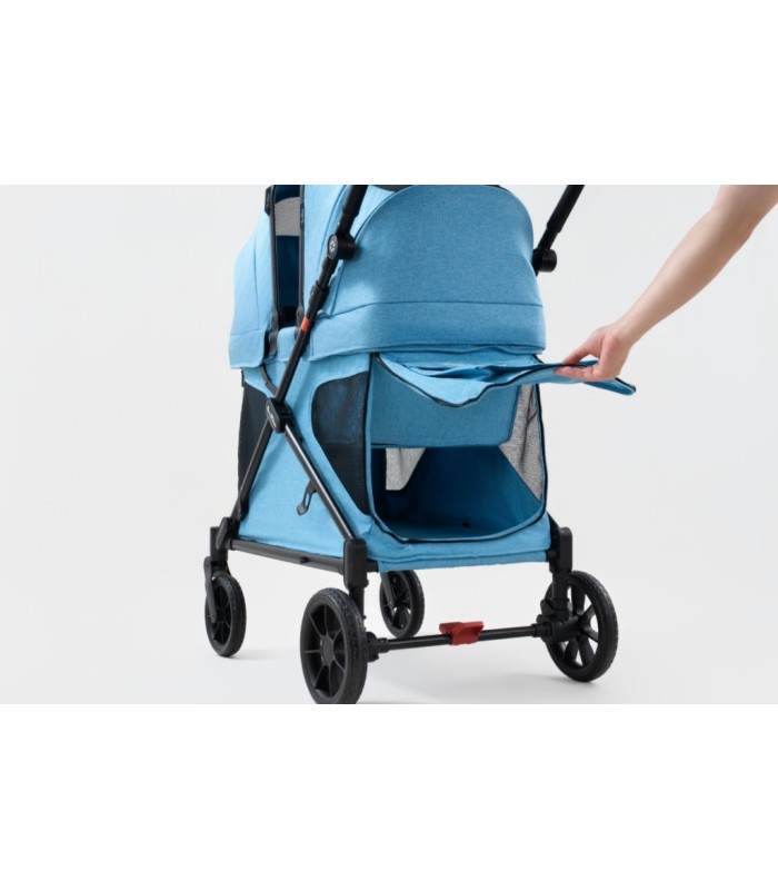 Chariot compact Q2 - Denim Blue
