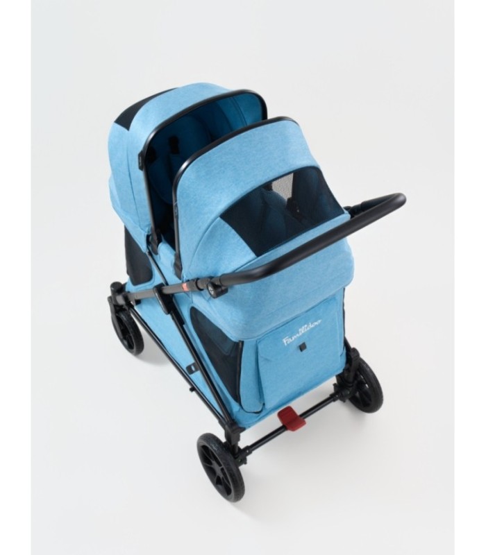 Chariot compact Q2 - Denim Blue
