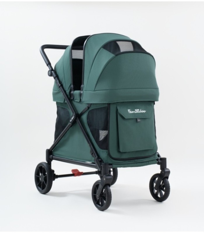 Chariot compact Q2 - Emerald Green