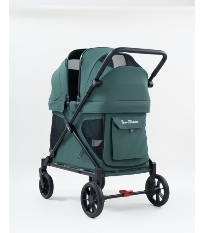 Chariot compact Q2 - Emerald Green