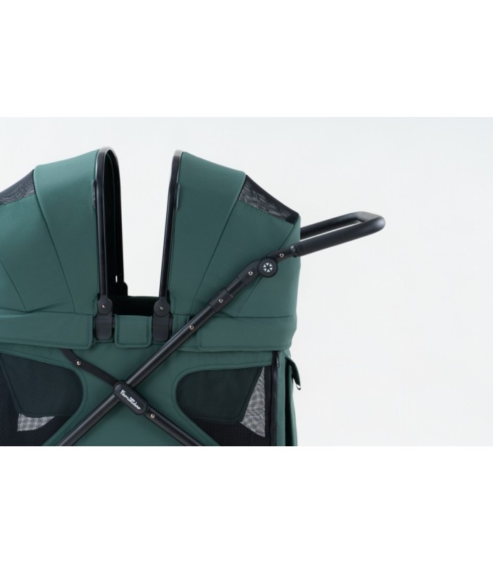 Chariot compact Q2 - Emerald Green