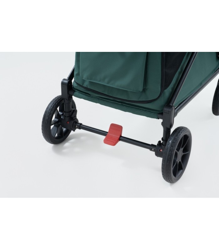 Chariot compact Q2 - Emerald Green