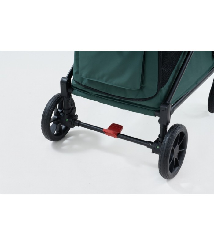 Chariot compact Q2 - Emerald Green