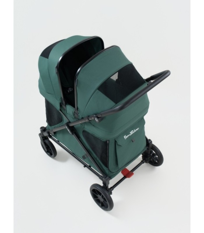 Chariot compact Q2 - Emerald Green