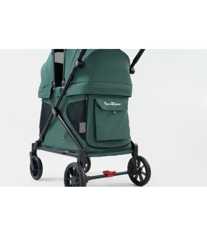 Chariot compact Q2 - Emerald Green