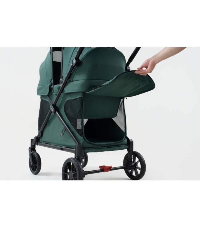 Chariot compact Q2 - Emerald Green