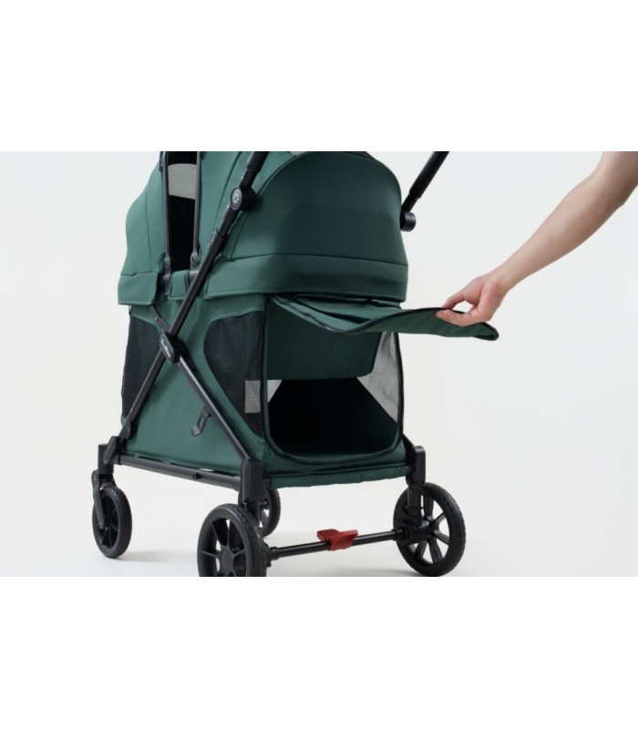 Chariot compact Q2 - Emerald Green