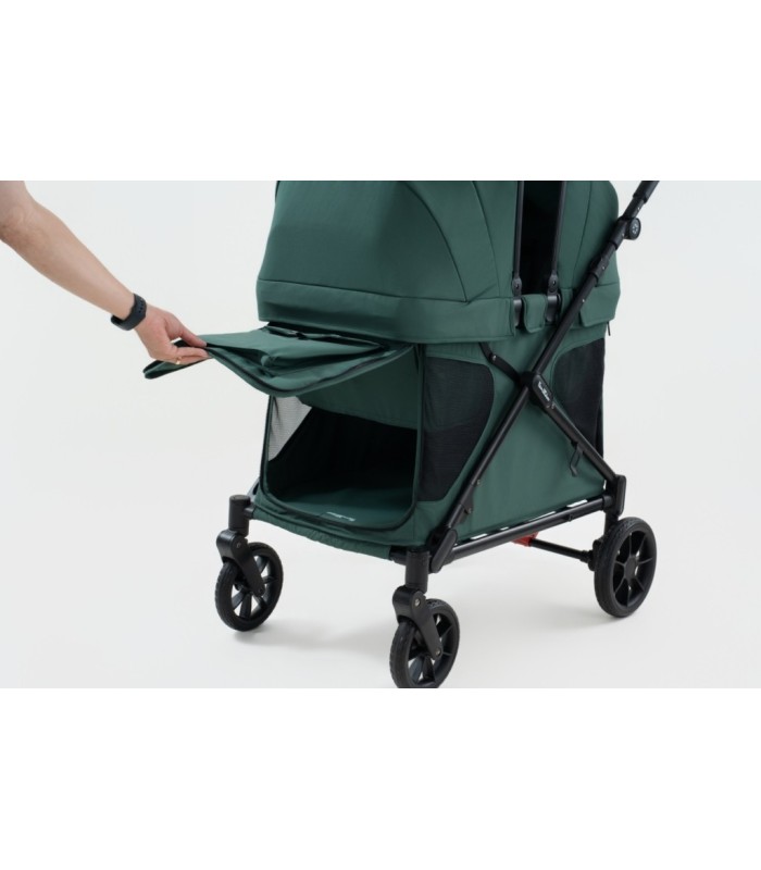 Chariot compact Q2 - Emerald Green