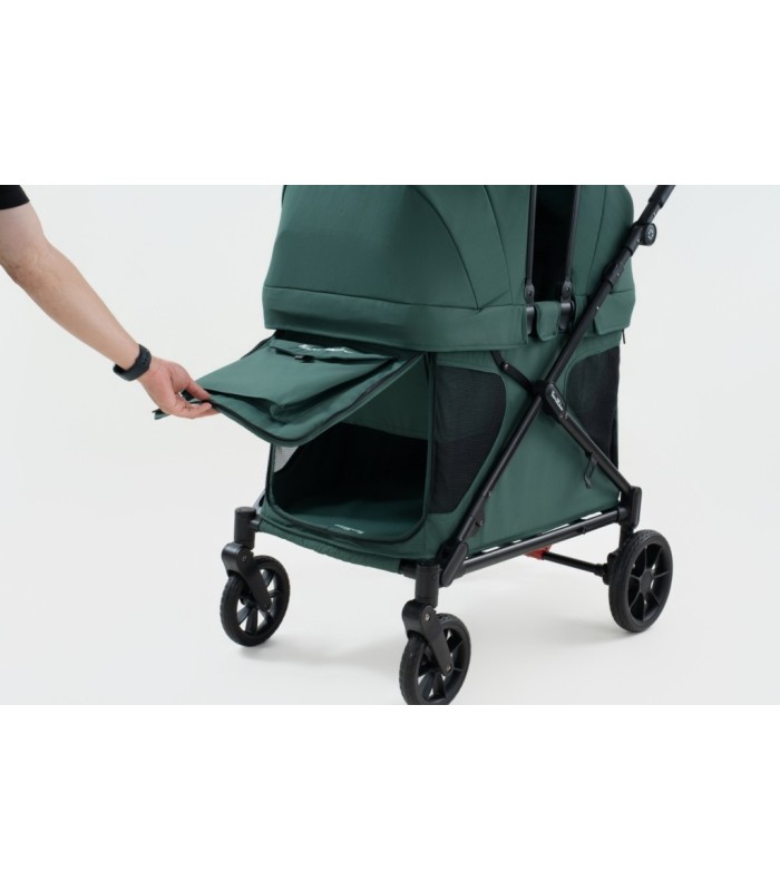 Chariot compact Q2 - Emerald Green