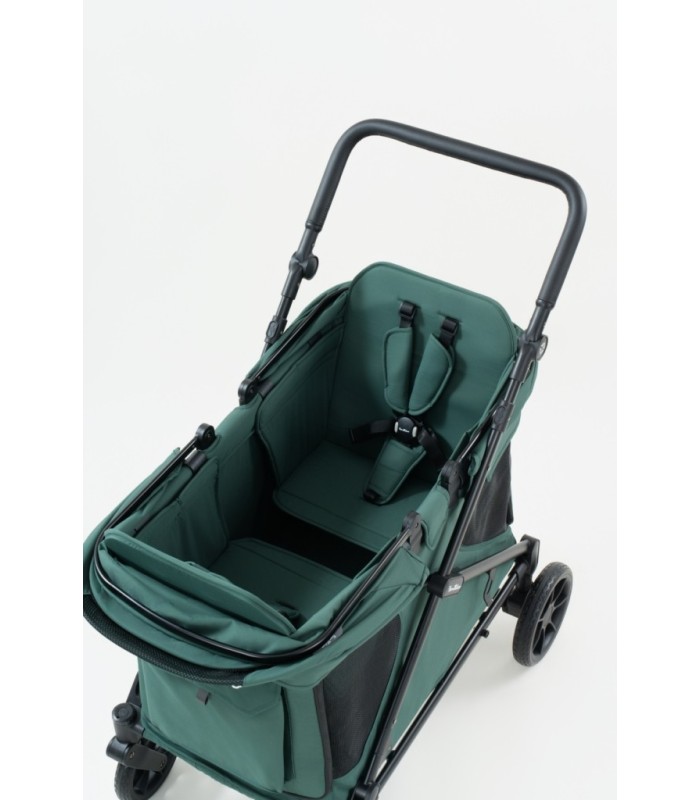 Chariot compact Q2 - Emerald Green