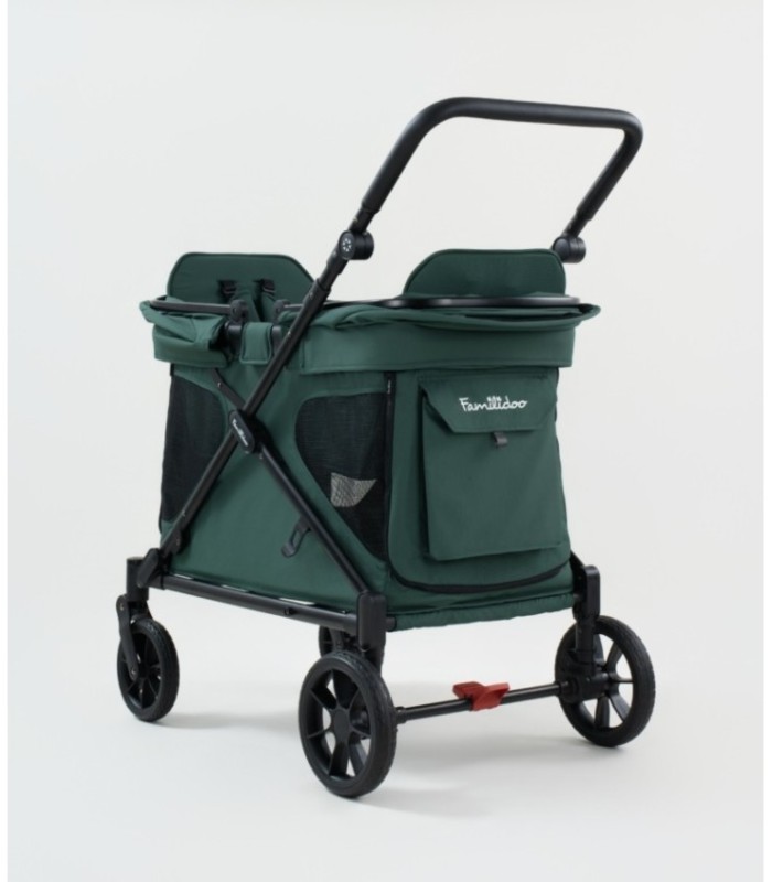 Chariot compact Q2 - Emerald Green