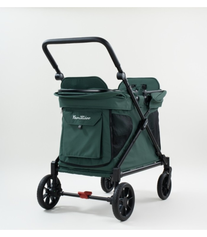 Chariot compact Q2 - Emerald Green