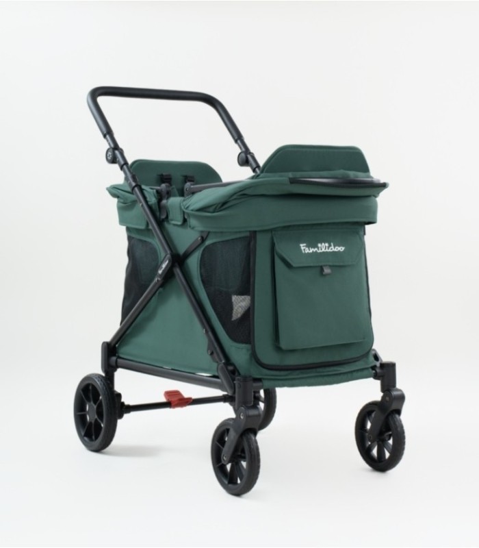 Chariot compact Q2 - Emerald Green