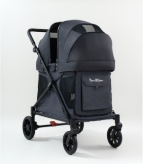 Chariot compact Q2 - Charcoal Grey