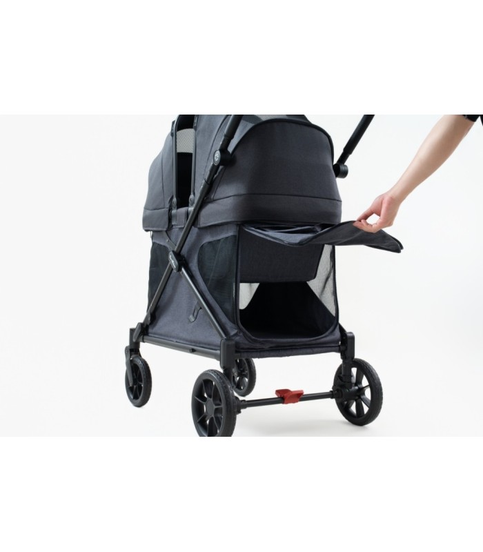 Chariot compact Q2 - Charcoal Grey