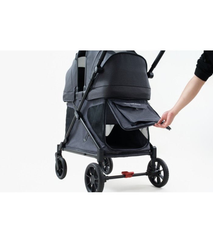 Chariot compact Q2 - Charcoal Grey
