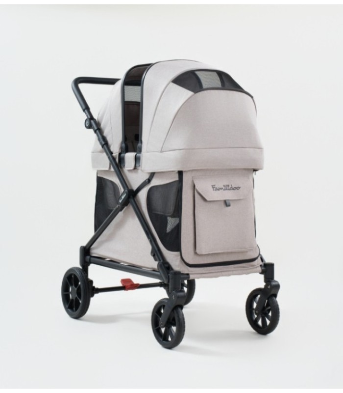 Chariot compact Q2 - Ash Rose