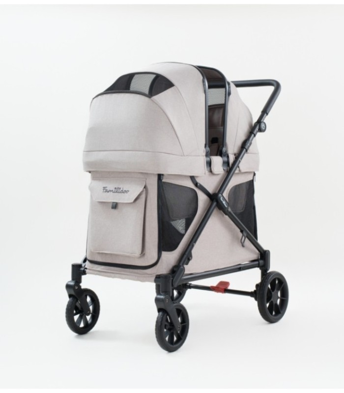 Chariot compact Q2 - Ash Rose
