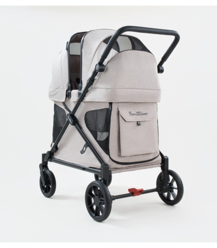 Chariot compact Q2 - Ash Rose