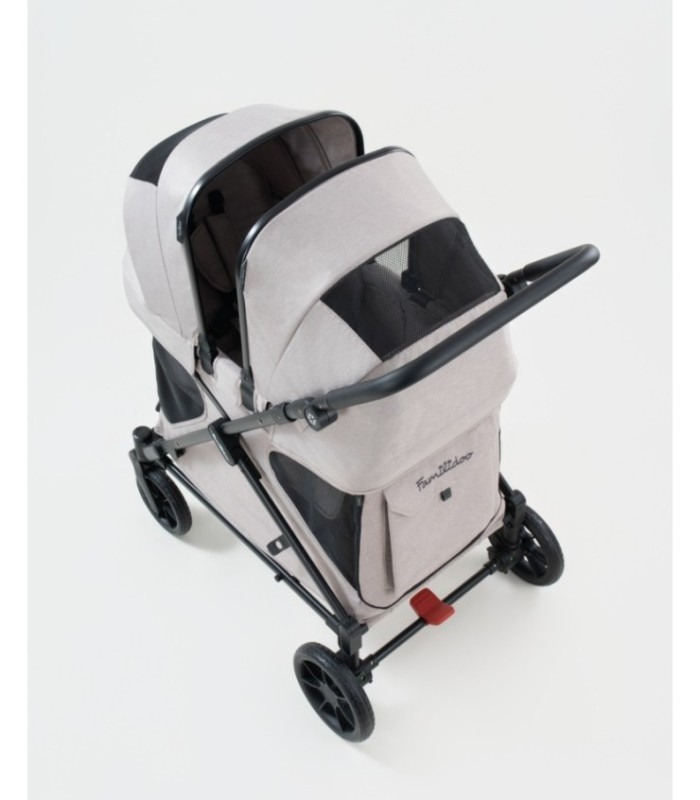 Chariot compact Q2 - Ash Rose