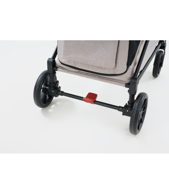 Chariot compact Q2 - Ash Rose